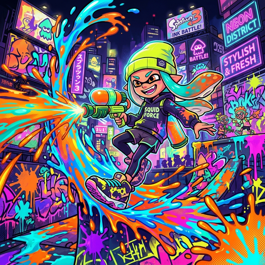 スプラトゥーン3で最短で勝つための基本のキ！エイムよりも大事なイカの生存率向上テクニック