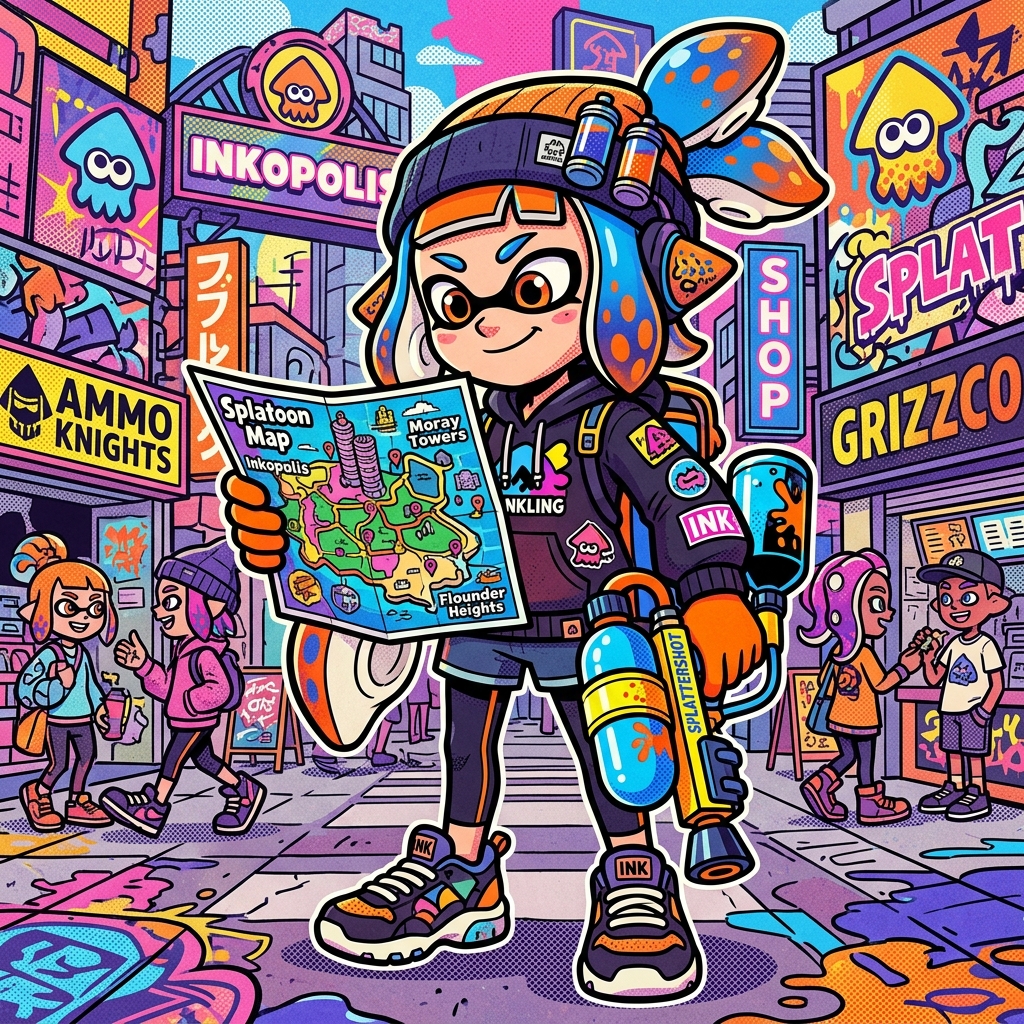 スプラトゥーン3は戦うな！負け癖を捨てるイカした陣取り思考術